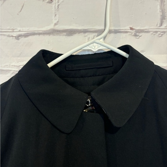 Burberry Long Camden Coat with Removable Interior Zip Vest Size 4 - Picture 7 of 11